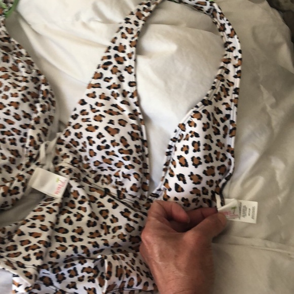 Rebel Beach Swim Suit - sz LG with 2 sz MD tops - Picture 11 of 12